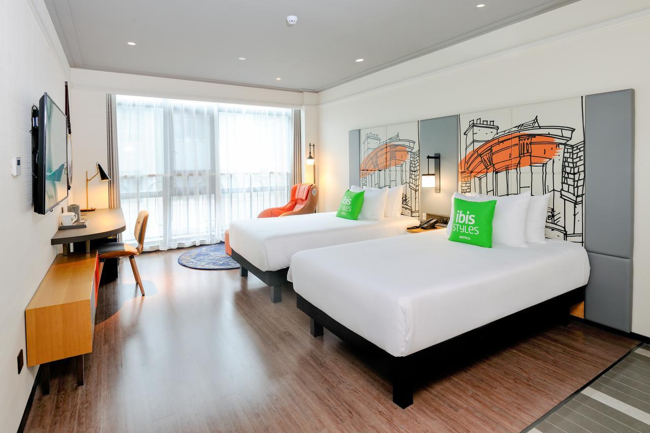 Ibis Styles Shanghai New Hongqiao Hotel Kültér fotó